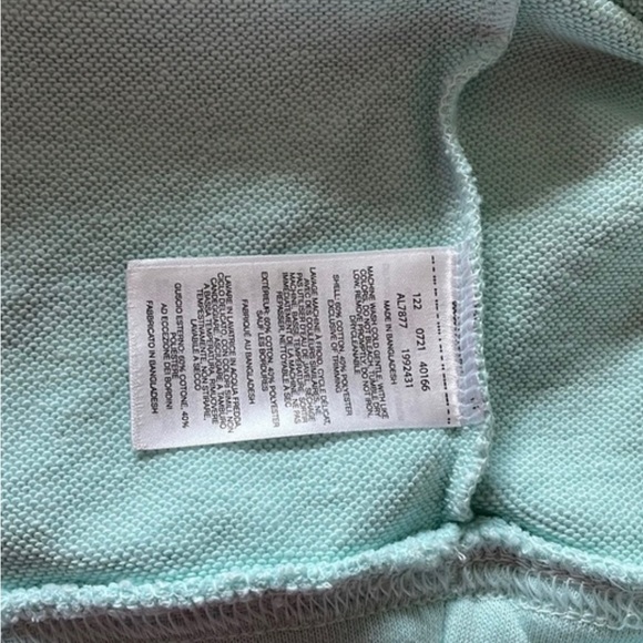 Columbia Sportswear Company Mint Green Mid zippered Women’s Sweater - Picture 11 of 11